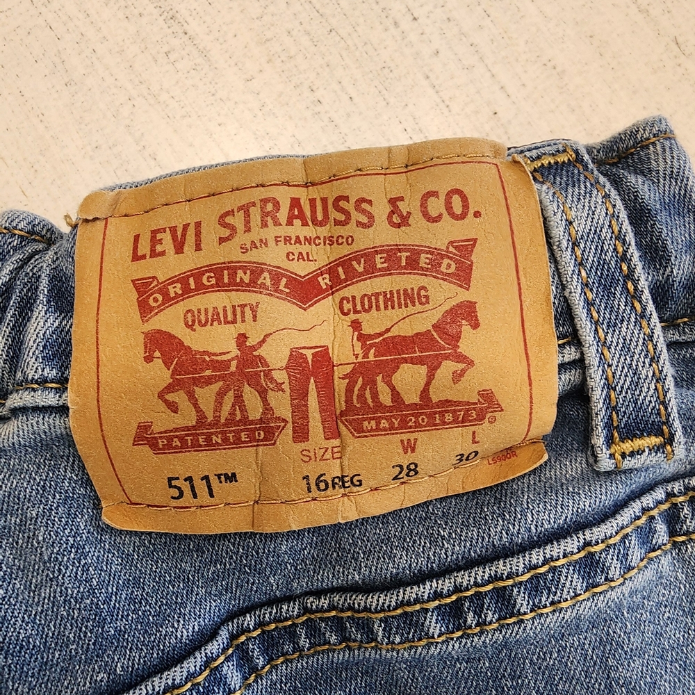 Levi's Light Blue Kids Jeans
